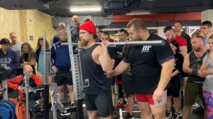 Репортаж с семинара по пауэрлифтингу совместно с Андреем Коноваловым