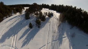 Вездеход КРЕЧЕТ. Первый выезд