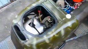 Копия видео Мотороллер муравей-тюнинг