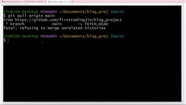 git-22 [실습] github.com - github 연동은 어떻게 하나요? 원격 저장소로 백업 ( backup ), remote add, git push, git pull смотреть онлайн