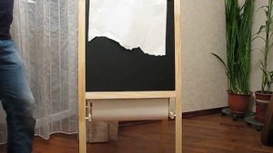 Доска-мольберт Мола из Икеа и дополнительные аксессуары. Обзор и мнение.