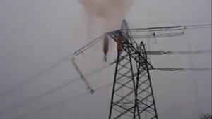 Взрывной способ опрессовки арматуры ВЛ