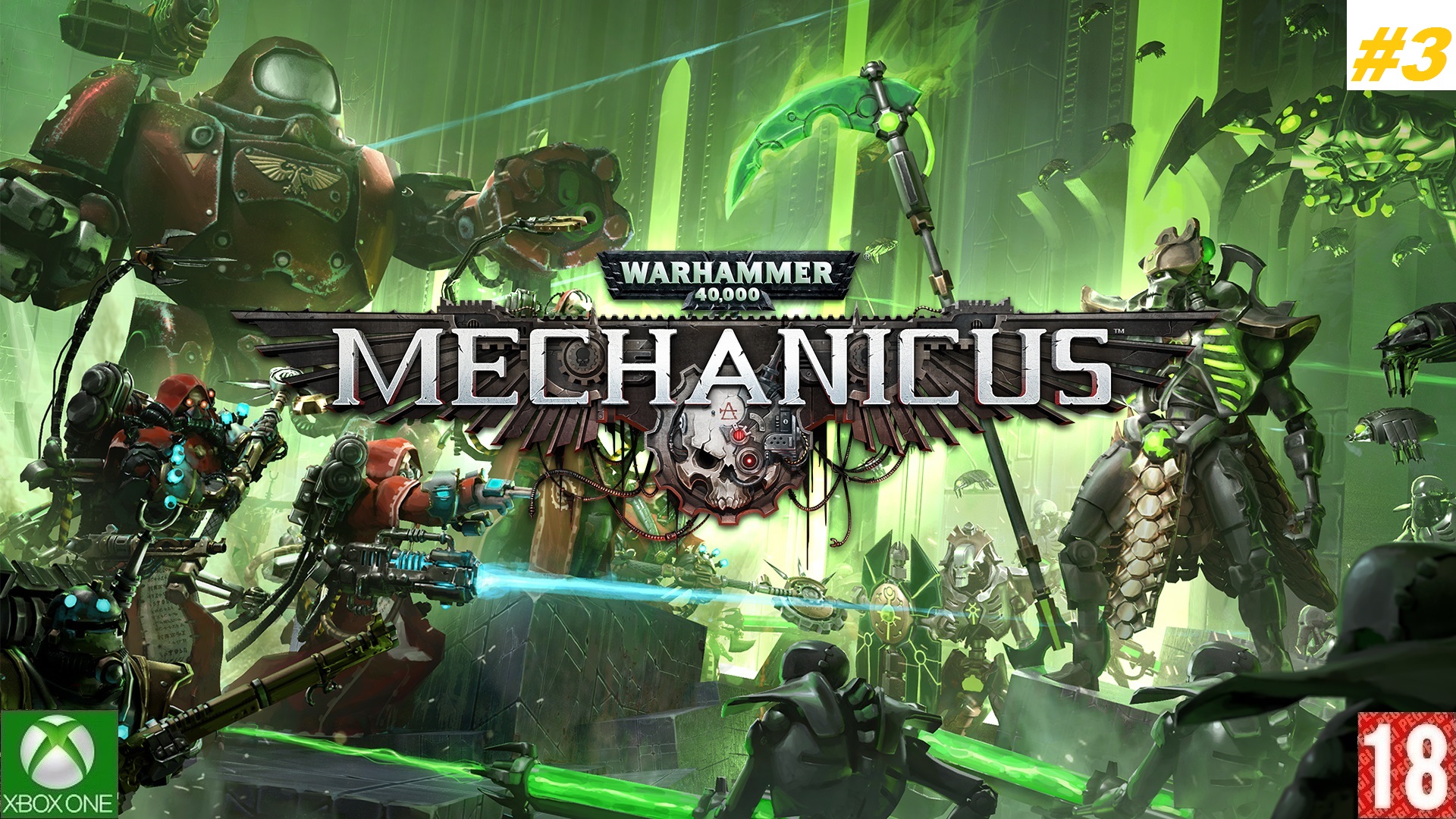 Warhammer 40,000 Mechanicus (Xbox One) - Приключение - #3. (без комментариев)