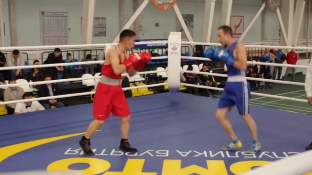 Альберт Гатаулин vs Антон Хорхонов. Чемпионат Бурятии по боксу 2019 смотреть онлайн