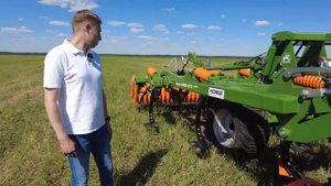 Что лучше: дисковая борона или культиватор? Amazone считает, что Ceus