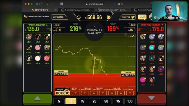 Делай до 70% профитных трейдов! Подробный разбор стратегии "СОИ" для платформы CRYPTOFIGHTS.PRO🚀🤑 смотреть онлайн