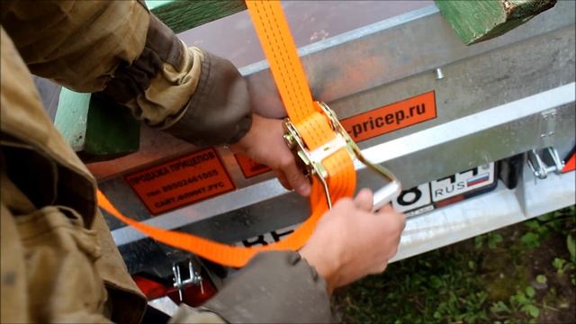 Стяжные ремни для крепления груза. Как пользоваться?