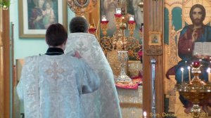 Неделя 27-я по Пятидесятнице. Литургия.  | 27 Sunday after Pentecost. Divine Liturgy.