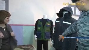 В УФСИН для журналистов организован пресс-тур в ИК-6 о швейном производстве УИС региона.