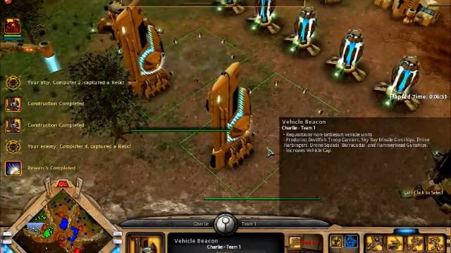 DOW Retirement Tutorial How to Play Tau Empire (Range Style) смотреть онлайн