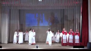 Муз. П. Аедоницкий, Сл. И. Шаферан "Красно солнышко"