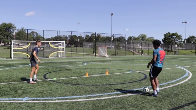 Full Clinical Finishing Training Session | Finishing Drills To Improve Movement and Finishing