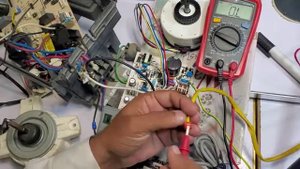 Haier F7 Error code Haier Dc inverterAc F7 Error code problem solution #104