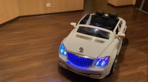 Детская электрическая машинка