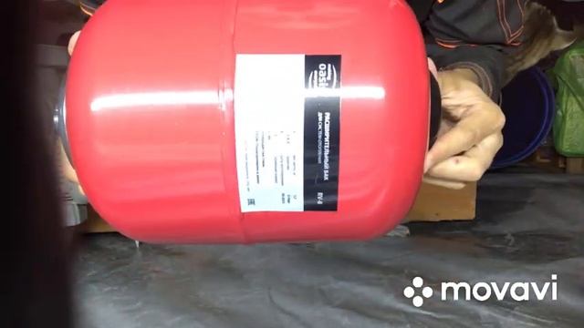 Кошка- игрулька ? рспаковка Oasis Расширительный бак системы отопления тёплого пола и радиаторов смотреть онлайн