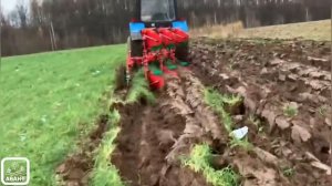 Плуг оборотный для МТЗ 82 AgroMasz POM 3