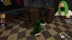 РАДУЖНЫЕ ДРУЗЬЯ, НО МЫ СОБИРАЕМ ПРЕДМЕТЫ ТОЛЬКО СВОЕГО ЦВЕТА! Roblox Rainbow Friends