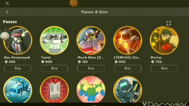 Gladiator Gamepass [Tower Defense Simulator Roblox] смотреть онлайн