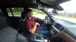 На что смотреть? Mercedes-Benz GL X166 / Мерседес GL 166
