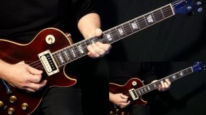 how to play _Badge_ on guitar by Cream _ Eric Clapton _ guitar lesson tutorial DEMO