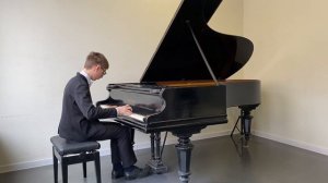 Николай Буровников М.Мошковский Этюд  N10   op.72