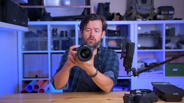 Nikon Z6 ii video rig on a budget, the Z6ii Video kit that just works. смотреть онлайн