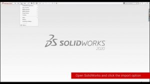 How to export AutoCAD model to SolidWorks | AutoCAD to SolidWorks Exporter Walkthrough