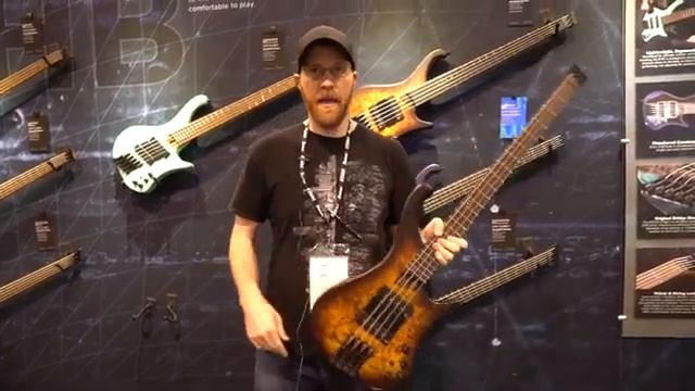 Ibanez EHB series Headless basses!! смотреть онлайн