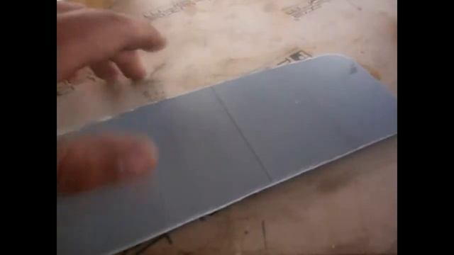 Быстро и просто,подлокотник для металлоискателя своими руками.