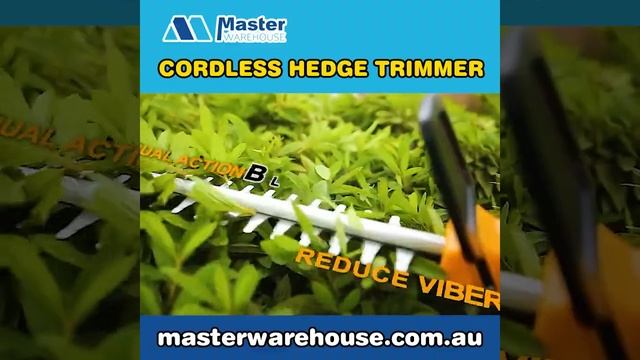 INGCO CHTLI2001 Li Ion Cordless Hedge Trimmer 20V смотреть онлайн