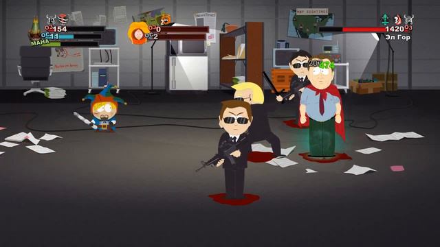 South Park: The Stick of Truth. Серия 11 [Дети мистера Хэнки] смотреть онлайн