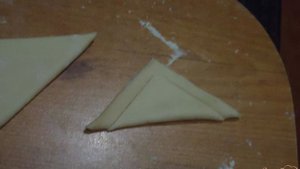 Формовка слоек Бабочек из готового слоеного теста