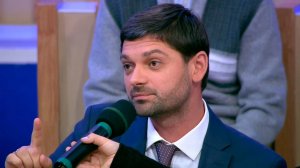 Андрей Козенко: Русофобия возведена в ранг государ.... Время покажет. Фрагмент выпуска от 11.10.2016