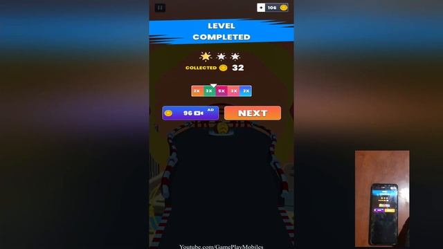 Rolling Sky Balance Ball Race - Gameplay Walkthrough - Levels 1-7 смотреть онлайн