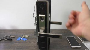 Умный замок Xiaomi Aqara Smart Door Lock ► как сменить язык с китайского на английский?