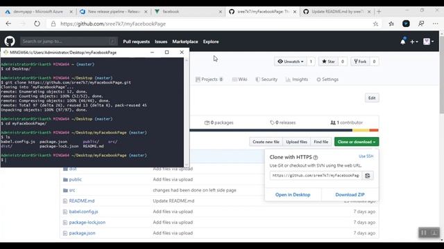 CICD Pipeline for Node JS application using Azure DevOps смотреть онлайн