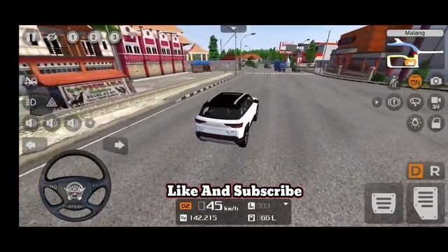 New Maruti Suzuki Brezza 2022 Car Mod Bus Simulator Indonesia | Brezza Car Mod Bussid Android Games