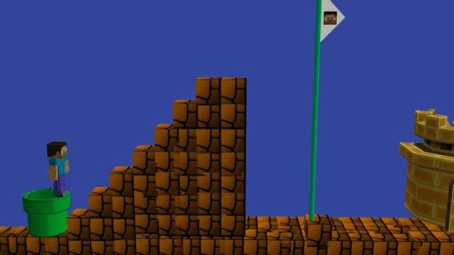 Super Minecraft  Bros смотреть онлайн