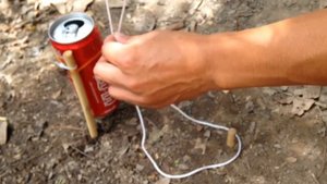 Удивительная быстрая ловушка для птиц из банок Coca-Cola