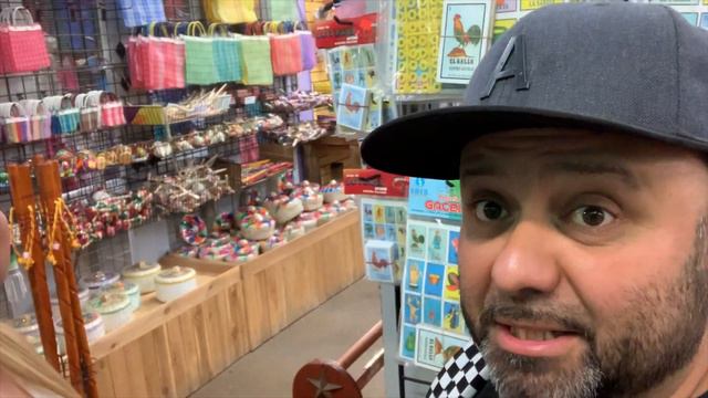 SAN ANTONIO TX “EL MERCADO” (MARKET SQUARE): CONTINUING OUR TEXACATION VACATION!!!