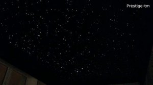МЕРЦАЮЩИЕ ЗВЕЗДЫ и МЕТЕОРЫ на натяжном потолке