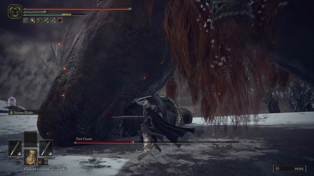 Elden Ring - Fire Giant Boss Fight (4K 60FPS) смотреть онлайн