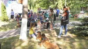В Самарском пансионате День защиты детей отметили с размахом