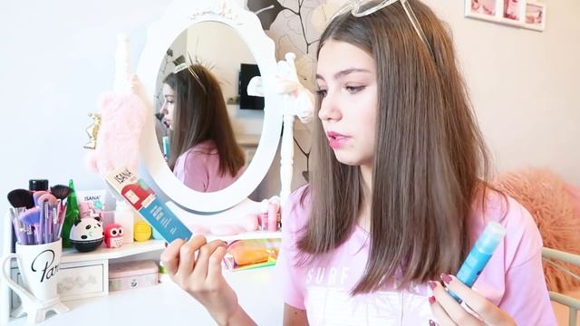 МОИ УХОДОВЫЕ СРЕДСТВА В 13 ЛЕТ || Мои средства для ухода || bettyprettylife смотреть онлайн