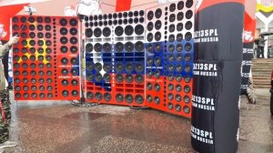 самая большая колонка