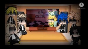 ??//Tokyo revengers reacciona a takemichi as Clara afton y shinichiro as William afton//alltake//??