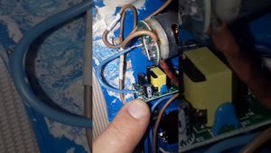 доработка строительного фена.                                3-Режим Охлаждение..