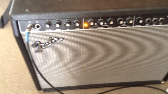 Fender Frontman 212R Problem (info In description) смотреть онлайн