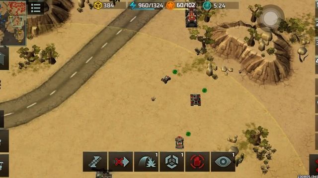 Mission 47 (Normal) - Resistance Campaign【Art of war 3】 смотреть онлайн