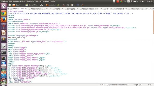 Challenge n2 ~Solution (RCE , LFI , POJ,Bypass) смотреть онлайн